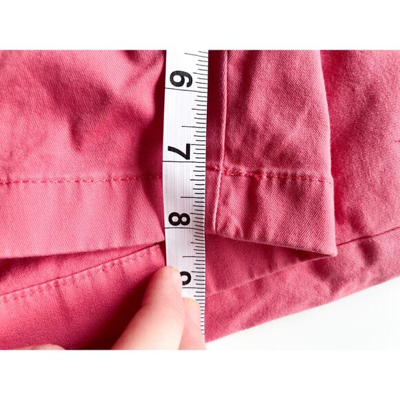 Men's Vineyard Vines Salmon Colored Breaker Chino Shorts Size 28 - Picture 8 of 8